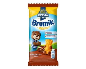 Cukrovinka Brumík čokoládový 48x30g Opavia - fuudi gastro