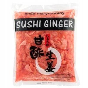 Zázvor Sushi 1kg - aradajky krájané Tomato Pronto 2kg Knorr