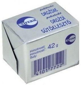 Droždie 42g Uniferm - fuudi gastro