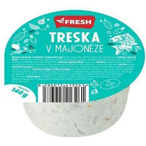 Šalát treska v majonéze 140g Fresh - fuudi gastro