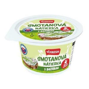 Nátierka smotanová s pažítkou 150g Fresh - fuudi gastro