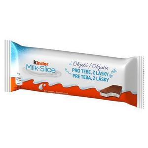 Cukrovinka Kinder mliečny rez 28g - fuudi gastro