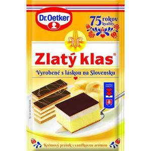Zlatý klas 40g Dr.Oetker - uding kakao 1kg Mánya
