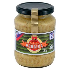 Horčica kremžská 350g sklo Snico - fuudi gastro
