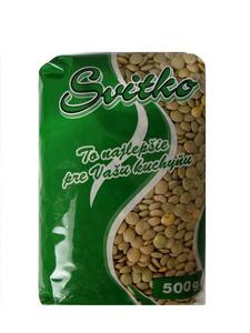 Šošovica veľkozrnná 500g Svitko - fuudi gastro