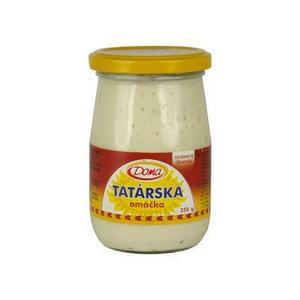 Tatárska omáčka 315ml/250g DOMA - fuudi gastro