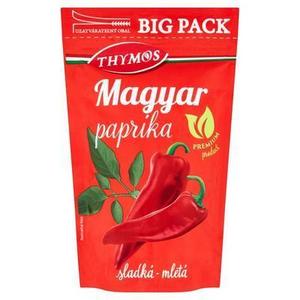 Kor. Paprika sladká mletá premium HU sáčok 100g Thymos - fuudi gastro