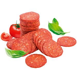 Klobása na pizzu krájaná / VÁHA cca 0,5kg/ Baron - fuudi gastro