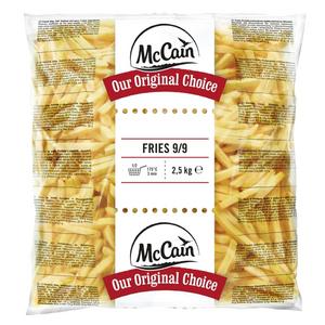 Hranolky Original 9x9 5x2,5kg McCain Premium - fuudi gastro