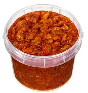 Omáčka boloňská 3kg vedro Janex - fuudi gastro