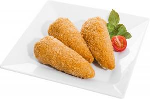 Kurací rezeň plnený maslom obaľovaný predsmažený 1,02kg 6x170g Janex - fuudi gastro