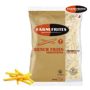 Hranolky Fries 7x7 5,2,5kg Farm Frites - fuudi gastro