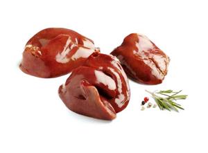 Kačacia pečeň tmavá 12kg krt /VÁHA cca 1kg/ HU - fuudi gastro