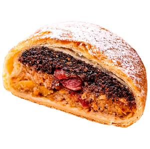 Štrúdľa maková s višňami 2kg /20x100g/ - fuudi gastro