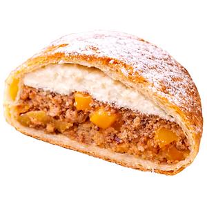 Štrúdľa tvarohová s broskyňami 2kg /20x100g/ - fuudi gastro