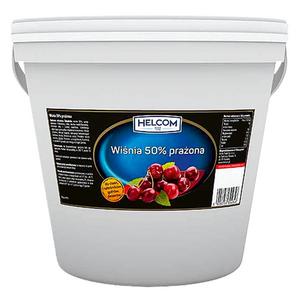 Náplň višňová 50% termostabilná 6kg vedro - lieko kokosové 1l Aroy-D