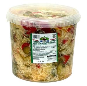 Čalamáda kvasená 5kg /PP4kg/ vedierko HU - fuudi gastro