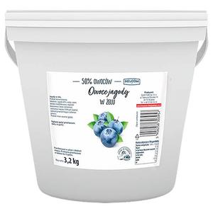 Ovocie v géli čučoriedky 50% 3,2kg vedro - fuudi gastro