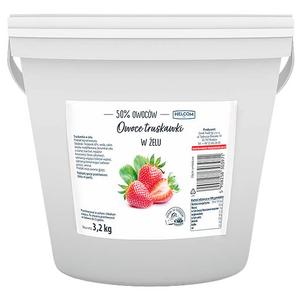 Ovocie v géli jahody 50% 3,2kg vedro - fuudi gastro