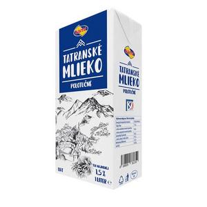 Mlieko trvanlivé polotučné 1,5% 1l Tami - fuudi gastro