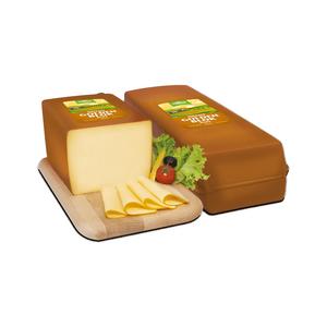 Syr tehla Golden údená 45% / VÁHA cca 3kg / - fuudi gastro