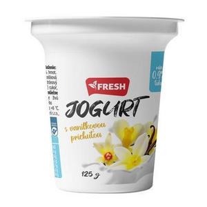 P škola Jogurt vanilkový 125g Fresh - fuudi gastro