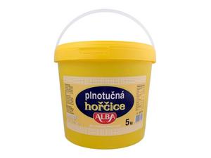 Horčica plnotučná 5kg Alba Plus - fuudi gastro
