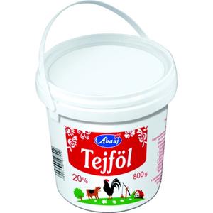 Smotana kyslá 20% 800g vedro Abaúj HU - motana Excellent 25% 1l Chef Club-Orkla