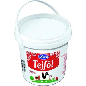 Smotana kyslá 20% 850g vedro Abauj HU - fuudi gastro