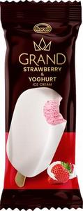 Nanuk Grand jahoda+jogurt s bielou polevou 30x120ml Koral - fuudi gastro