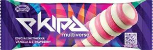 Nanuk Ekipa Multiverse vanilka + jahoda 32x110ml Koral - fuudi gastro