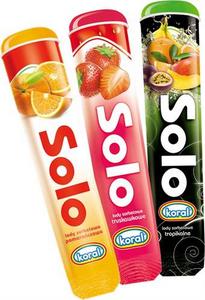 Nanuk Solo mix pomaranč, tropic, jahoda 27x105ml Koral - fuudi gastro
