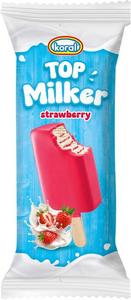 Nanuk Top Milker jahoda 34x110ml Koral - fuudi gastro