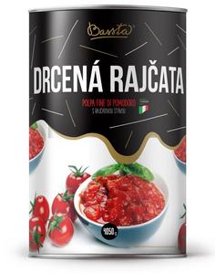 Paradajky drvené Polpa 4,05kg Bassta - fuudi gastro