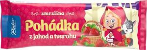 Nanuk Rozprávka z jahôd a tvarohu v tmavej čokoláde 36x60ml Pinko - fuudi gastro