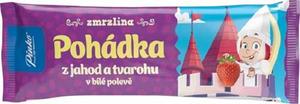 Nanuk Rozprávka z jahôd a tvarohu v bielej čokoláde 36x60ml Pinko - fuudi gastro