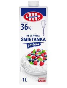 Smotana živočíšna 36% 1l Mlekovita - yr Balkánsky v náleve 22% 1,25kg