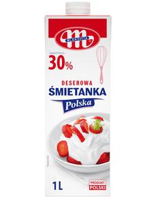 Smotana živočíšna 30% 1l Mlekovita - yr Balkánsky v náleve 22% 1,25kg