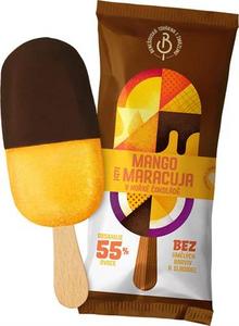 Nanuk sorbet mango+maracuja v horkej čokoláde 70ml Pinko - fuudi gastro