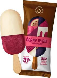 Nanuk sorbet čierne ríbezle v bielej čokoláde 70ml Pinko - fuudi gastro