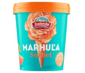 Zmrzlina sorbet marhuľa 420ml Zvolenský - fuudi gastro