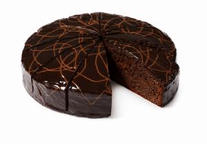 Koláč čokoládový 1000g ERL. /12x84g/ - fuudi gastro