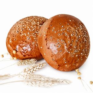 Žemľa hamburgerová BRIO so sézamom 100g upečená Maral - fuudi gastro