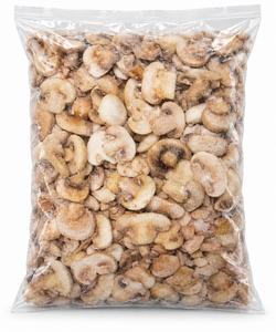 Šampiňóny plátky 2,5kg - fuudi gastro