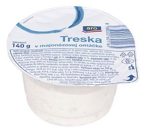 Šalát treska v majonéze 140g Aro - fuudi gastro