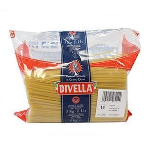 Cestoviny Linguine semolinové 5kg Divella - fuudi gastro