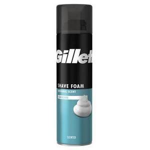 Pena na holenie Gillette senzitive 200ml pánska - fuudi gastro