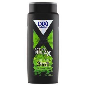 Gél sprchový Dixi man active relax 3v1 400ml - fuudi gastro