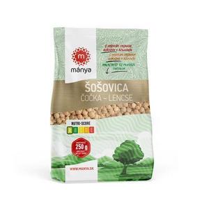 Šošovica 250g Mánya - fuudi gastro