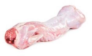 Králik celý bez hlavy /VÁHA cca 1,3kg / CN - fuudi gastro